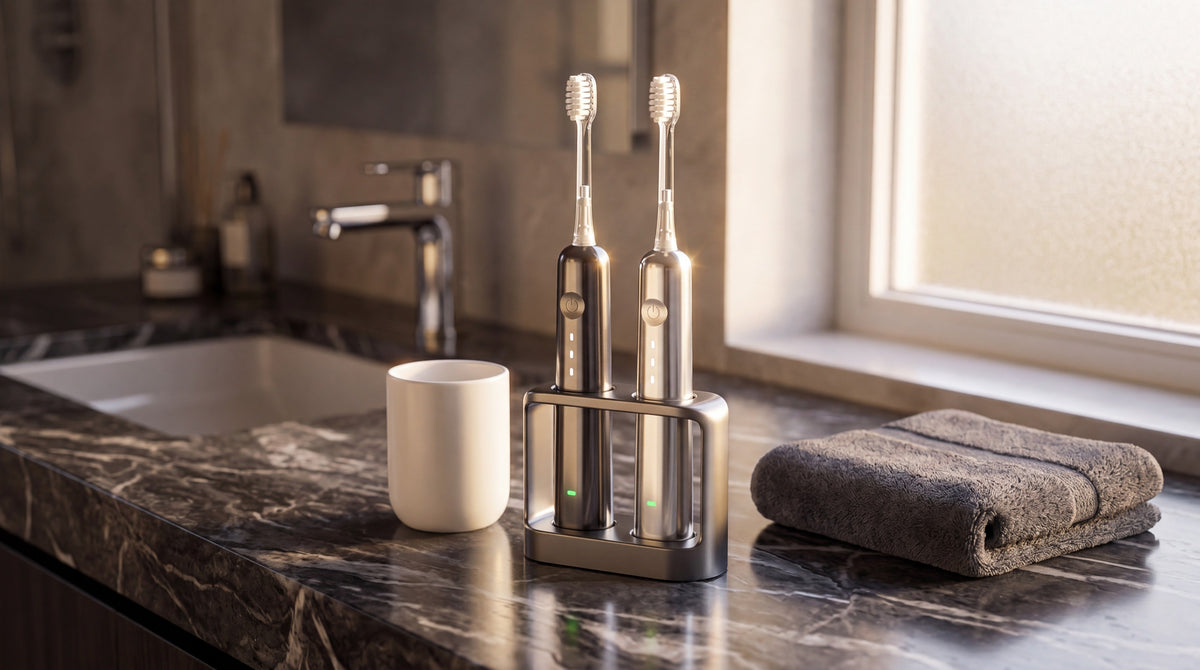 Seamlessly part of your routine.